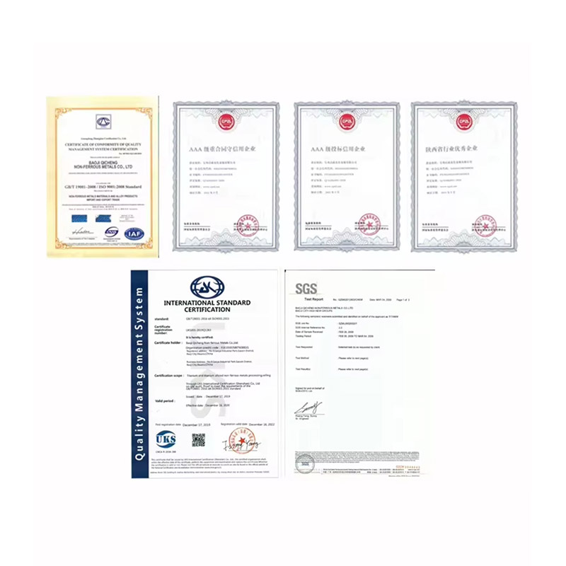 Titanium Sheet Grade 2 Corrosion Resistant for Chemical Industry