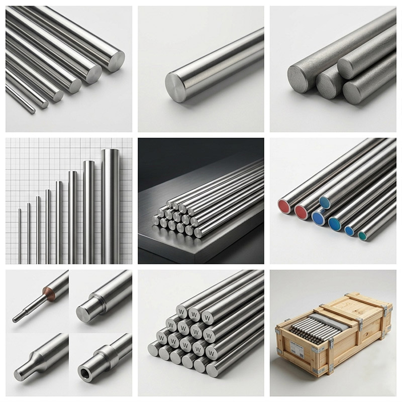 High-Quality Titanium Bar & Rod (Gr2/Gr5) – Competitive Titanium Alloy Price | Metres Metals
