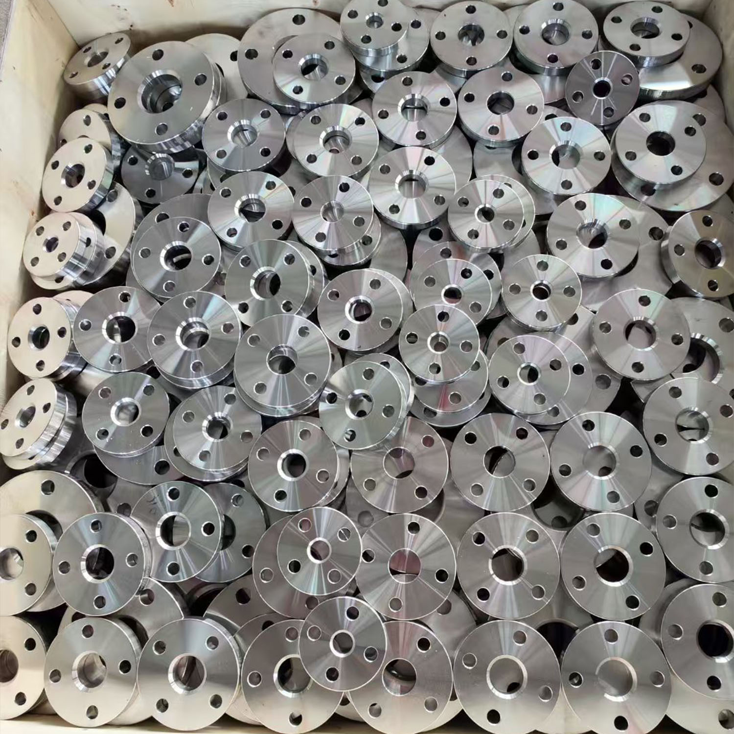 ASME B16.5 Forged Titanium Flanges and Fittings | High-Pressure Piping Components