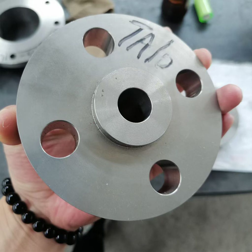 Corrosion-Resistant Industrial Titanium Flanges & Alloy Pipe Fittings