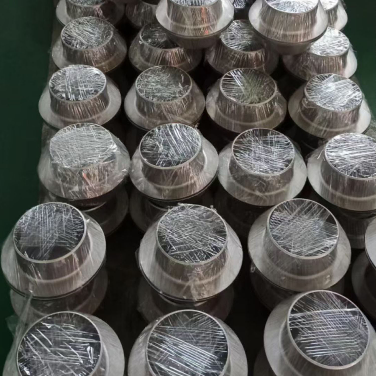 Custom Large Diameter Welded Titanium Pipe Fittings & Concentric Reducers