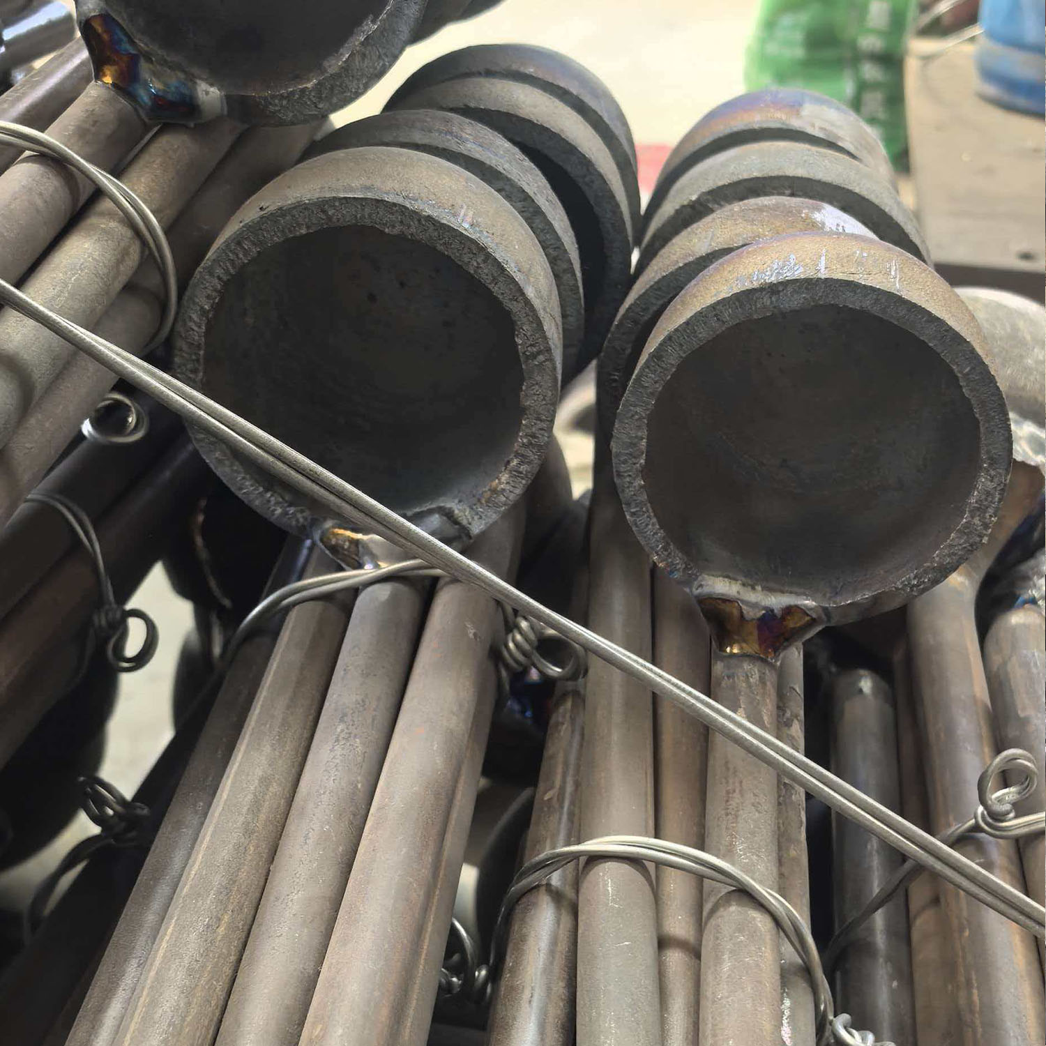 Contamination-Free Titanium Sampling Ladle for Pr-Nd Alloy & Rare Earth Smelting