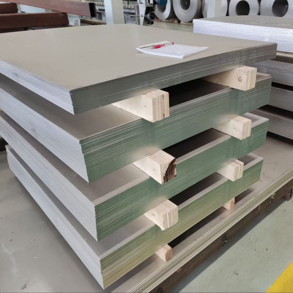 Customized Gasketed Titanium Plate Heat Exchangers – TA1/TA2 Pure Titanium Plates for Industrial Cooling – Metres Mfg
