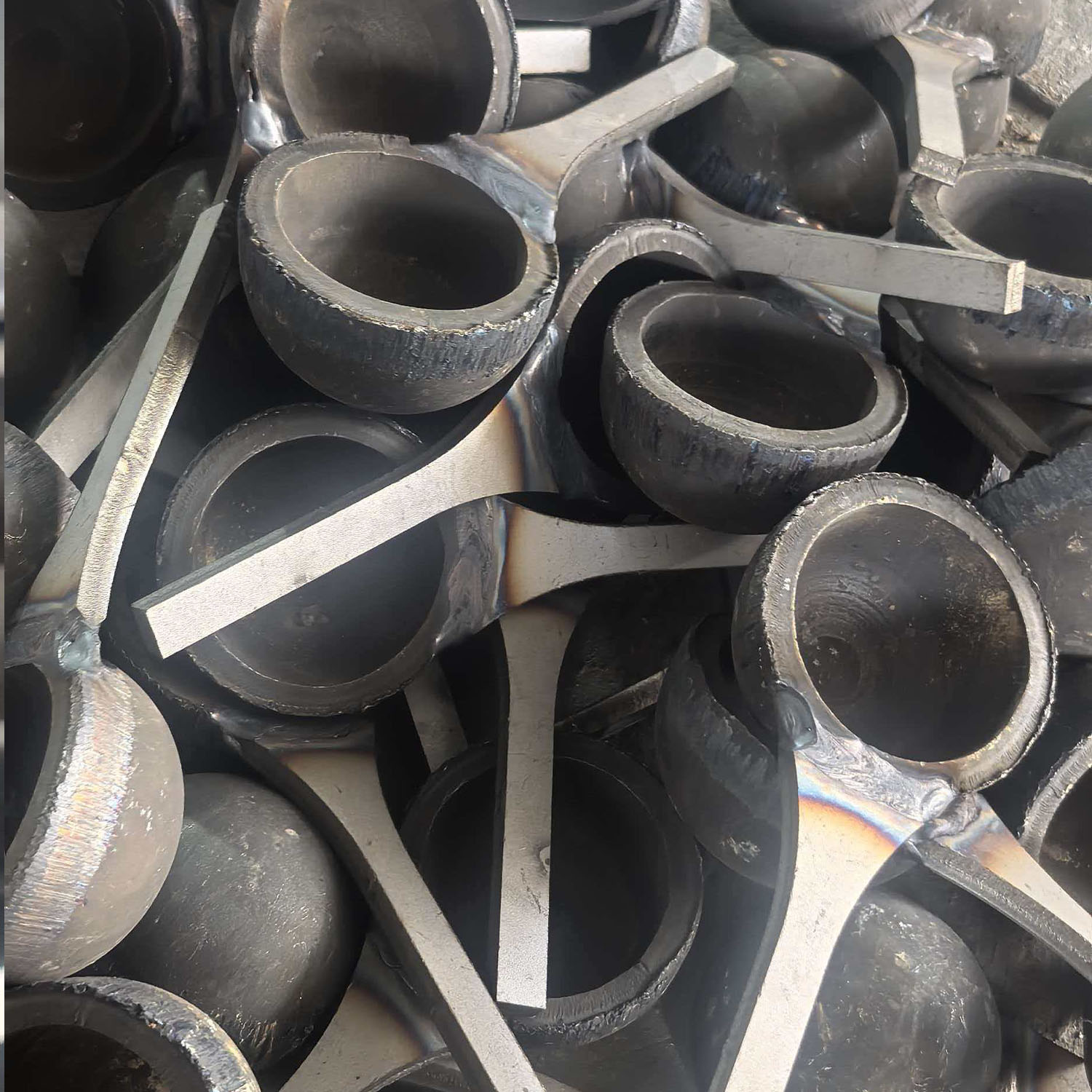 Custom Perforated Titanium Spoon for Rare Earth Metallurgy, Zero Iron-Leaching