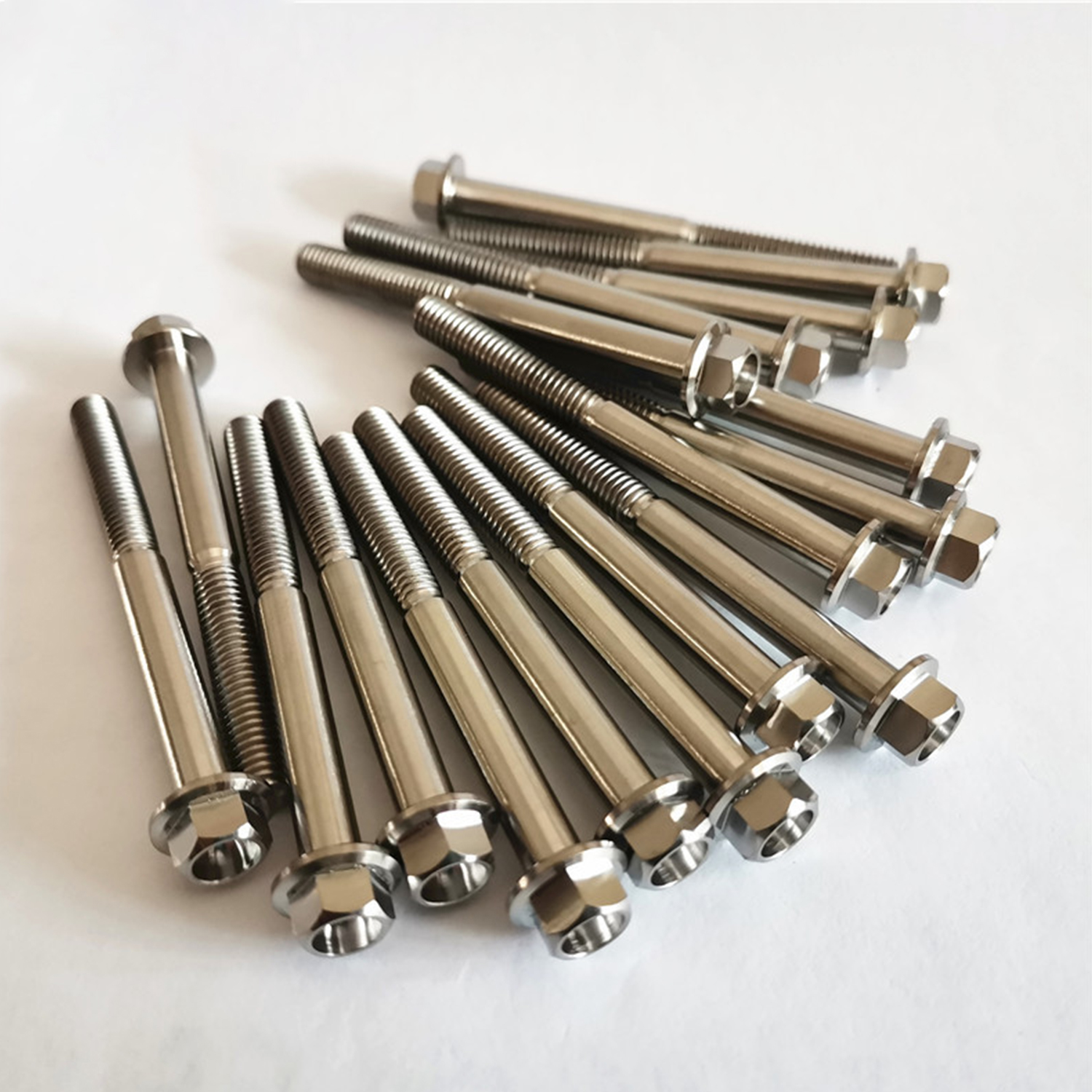 Gr5 Titanium Socket Head Cap Screws | Precision Metric Bolts for MTB & Road Bike Stems