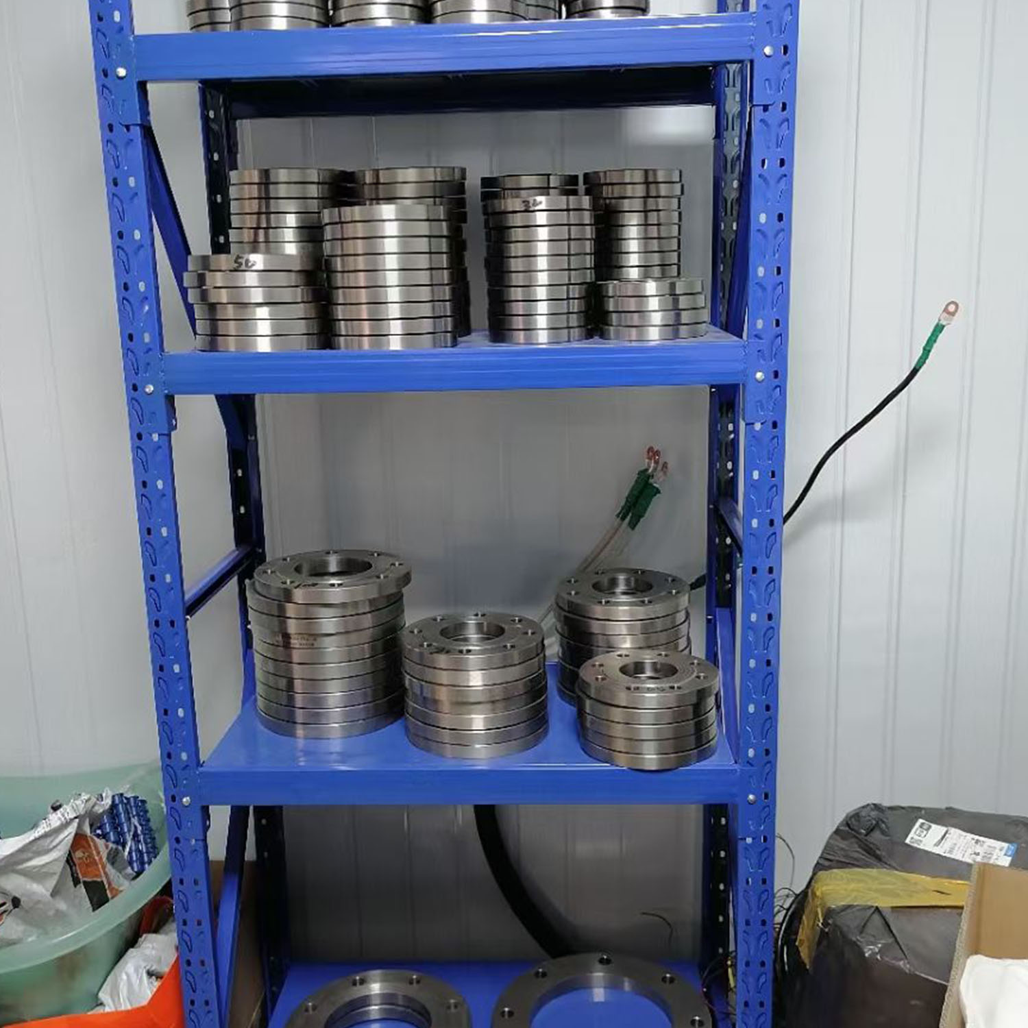 Industrial Grade Titanium Alloy Flanges and Piping Fittings