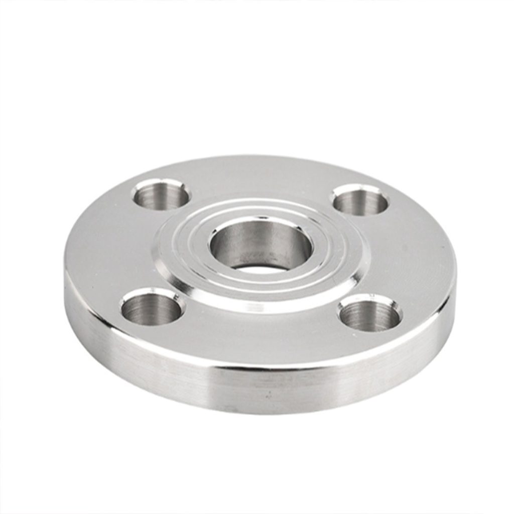 ASME B16.5 Forged Titanium Flanges and Fittings | High-Pressure Piping Components