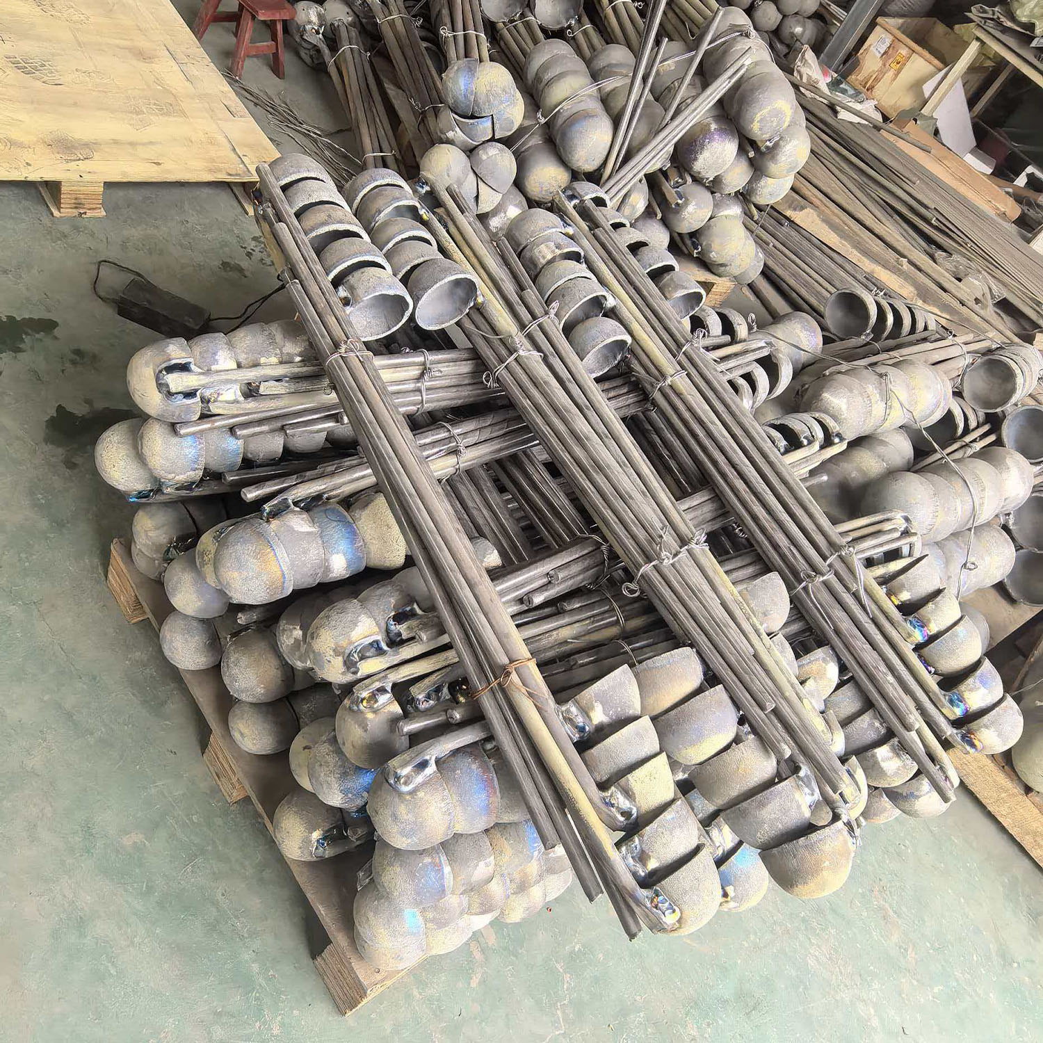 Contamination-Free Titanium Sampling Ladle for Pr-Nd Alloy & Rare Earth Smelting