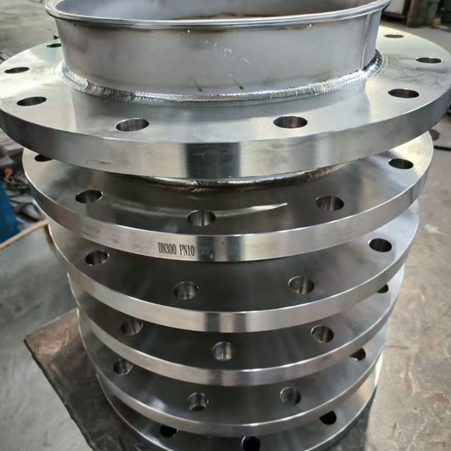 Industrial Grade Titanium Alloy Flanges and Piping Fittings