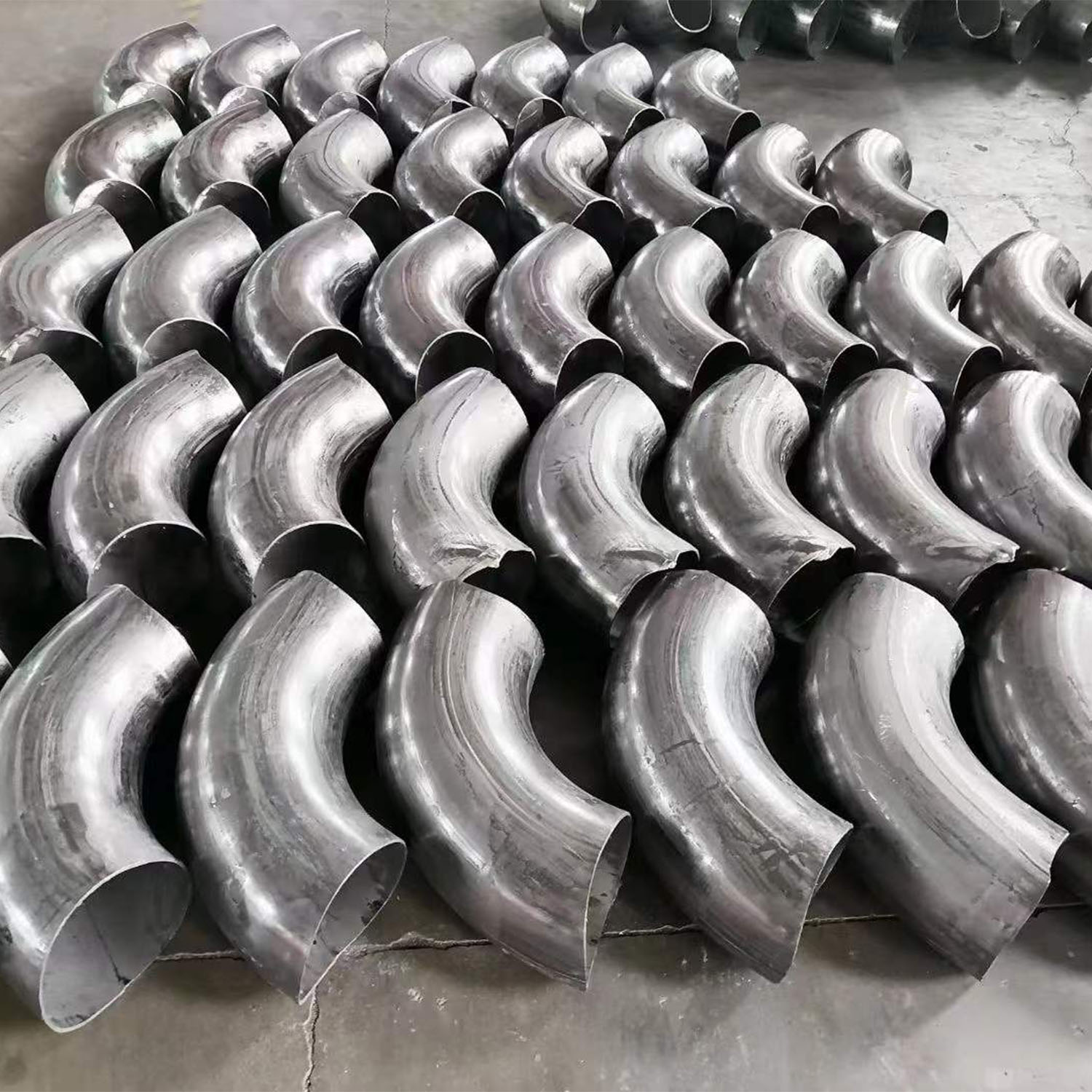 Custom Large Diameter Welded Titanium Pipe Fittings & Concentric Reducers
