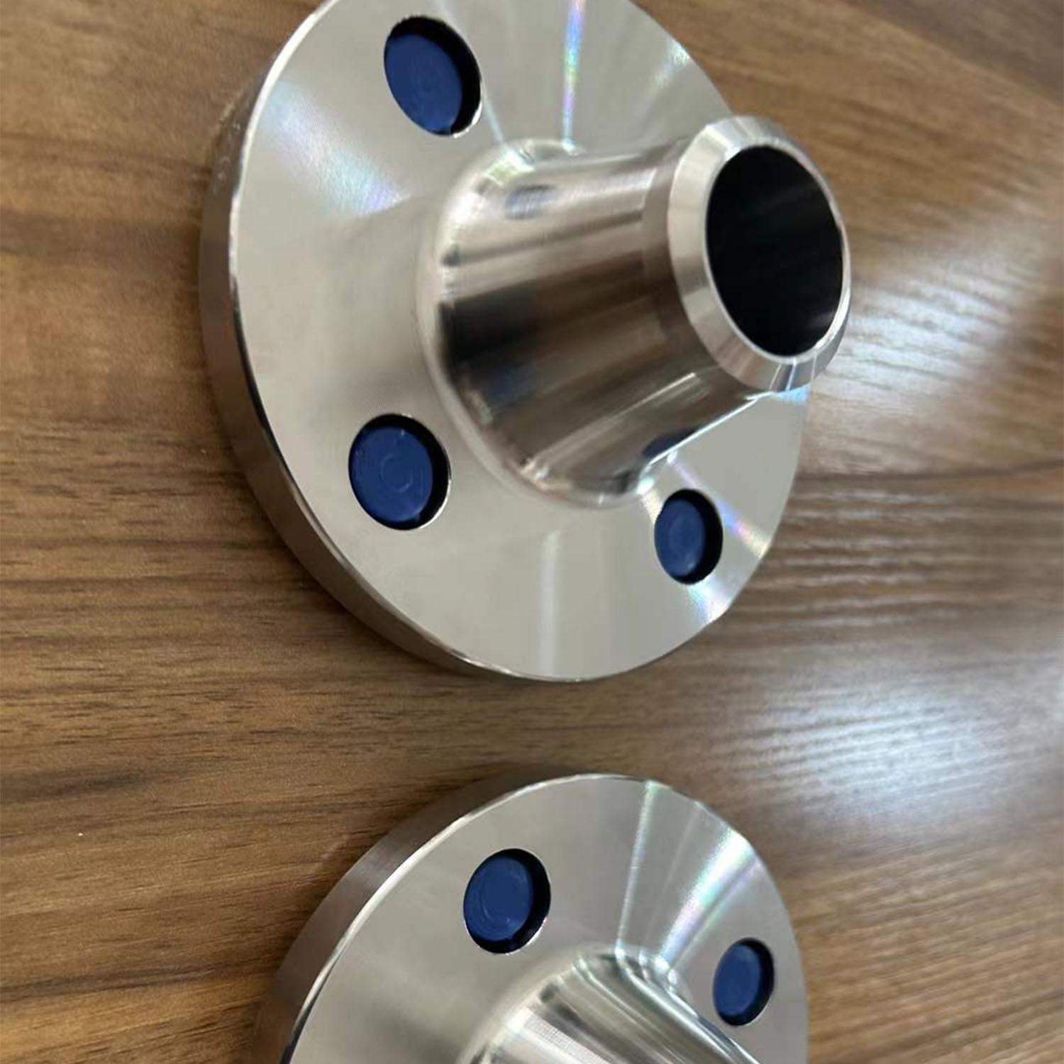 Industrial Grade Titanium Alloy Flanges and Piping Fittings
