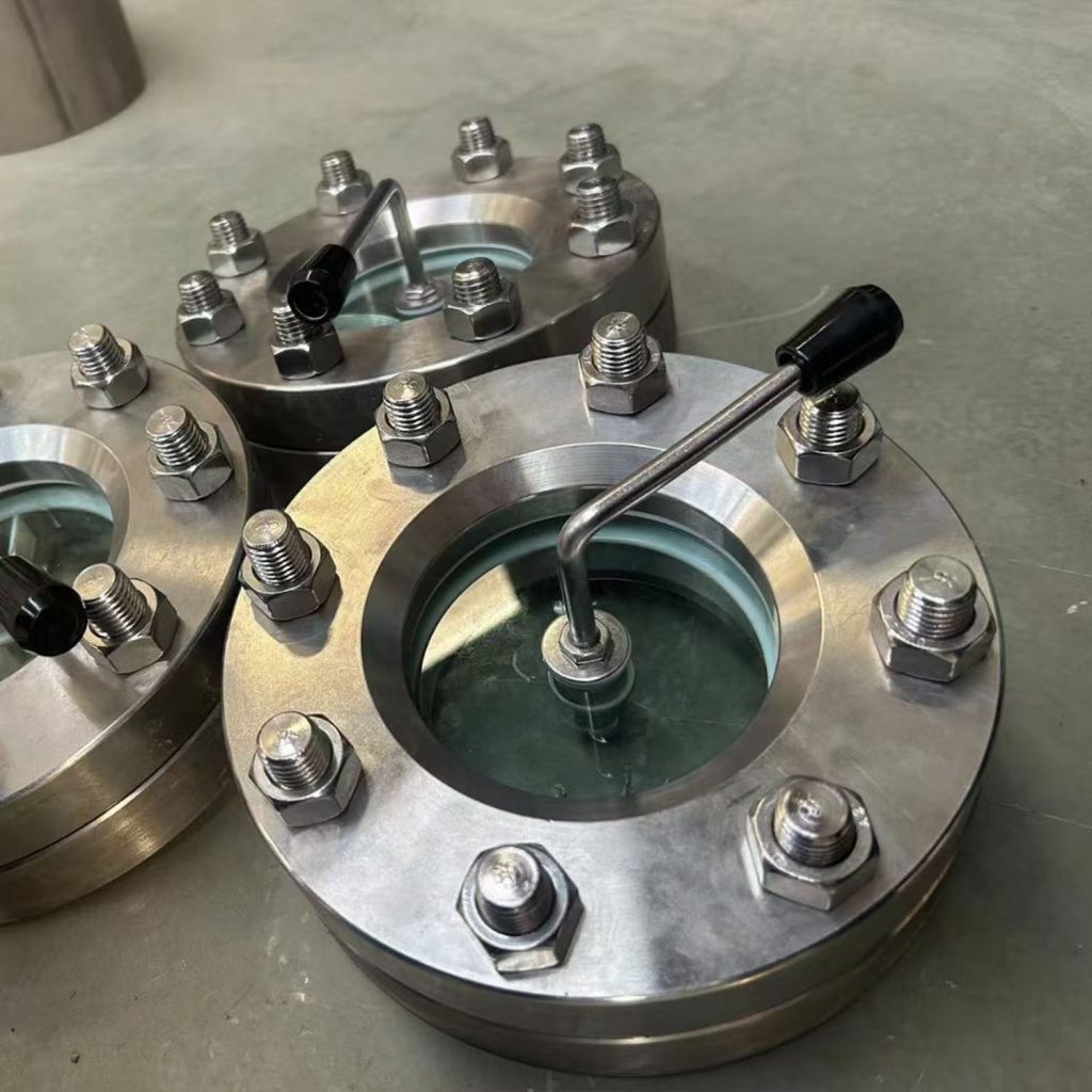 Industrial Grade Titanium Alloy Flanges and Piping Fittings