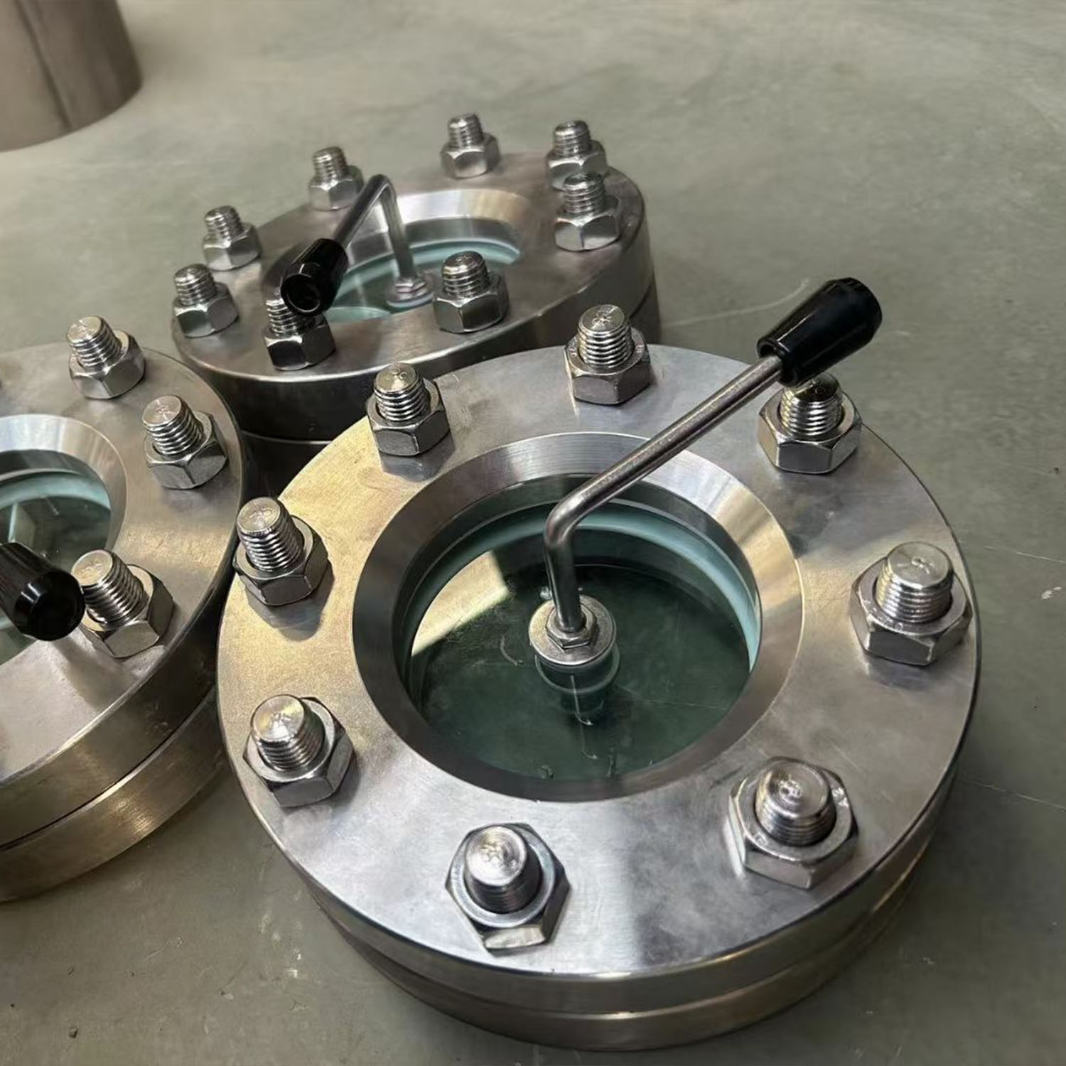 Industrial Grade Titanium Alloy Flanges and Piping Fittings