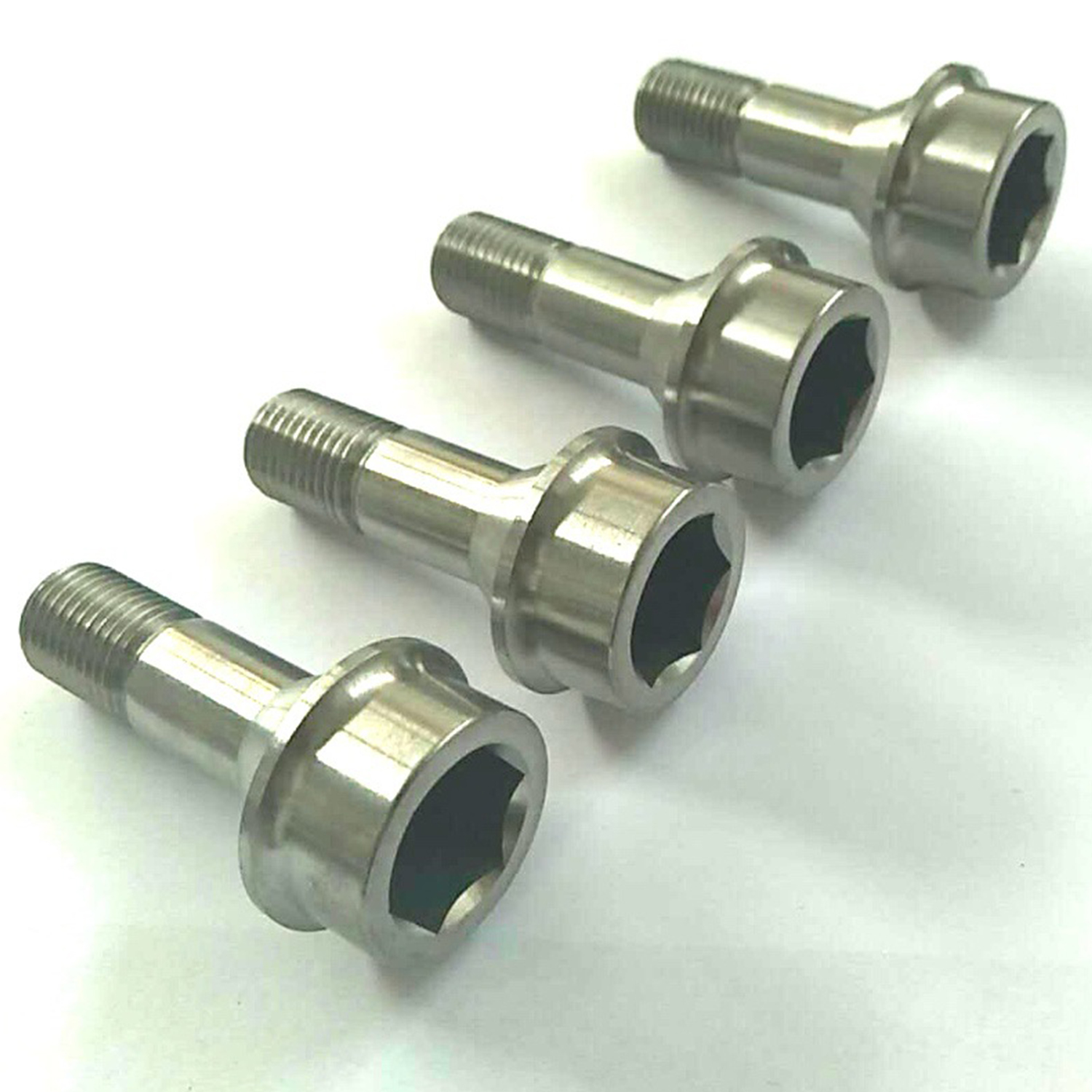 Gr5 Titanium Socket Head Cap Screws | Precision Metric Bolts for MTB & Road Bike Stems