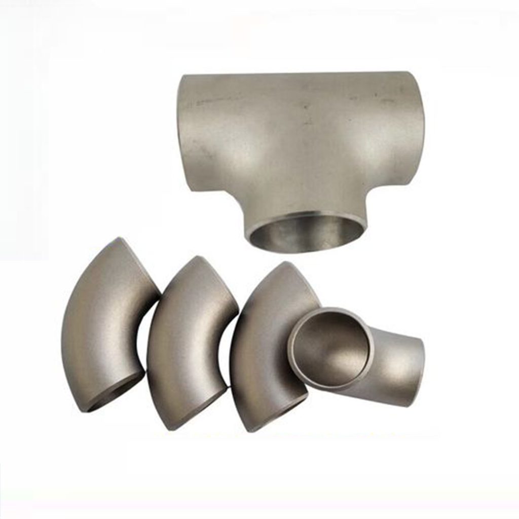 Custom Large Diameter Welded Titanium Pipe Fittings & Concentric Reducers