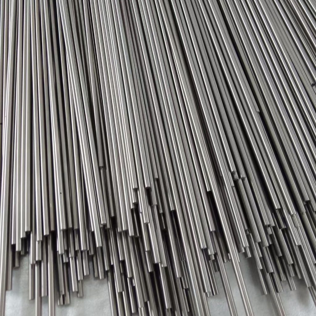 Gr5 Titanium Alloy Rod for Medical & Industrial, Pure Titanium Gr1 Gr2 Bar GB/T 2965-2007 Standard