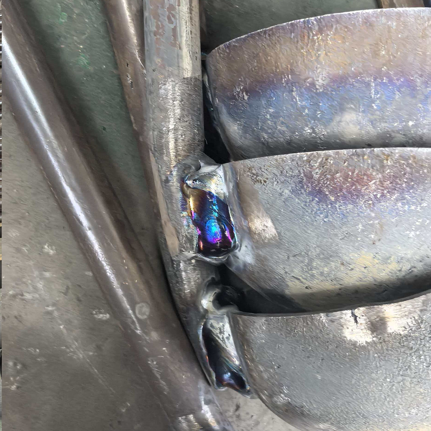 Custom Perforated Titanium Spoon for Rare Earth Metallurgy, Zero Iron-Leaching