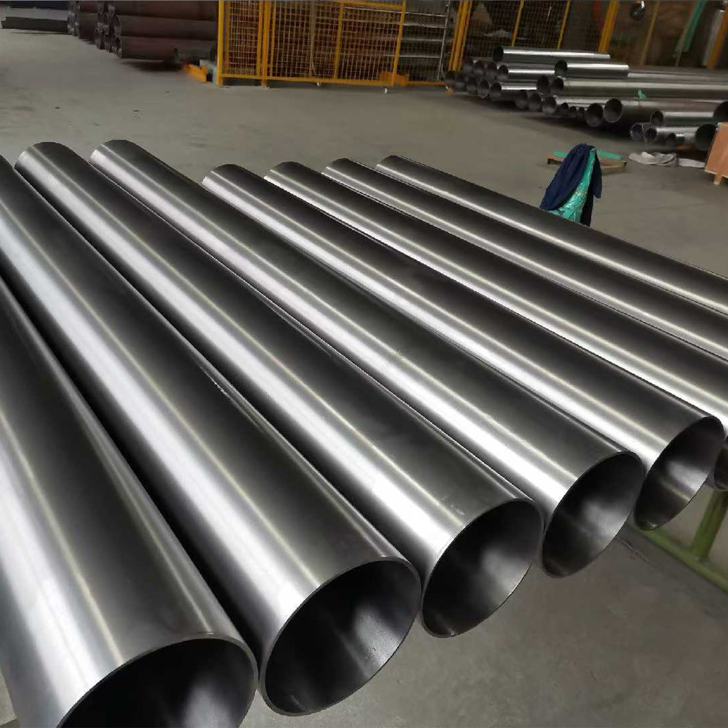 Custom Specifications Gr2 Titanium Tube | Direct Factory CP Grade 2 Titanium Piping