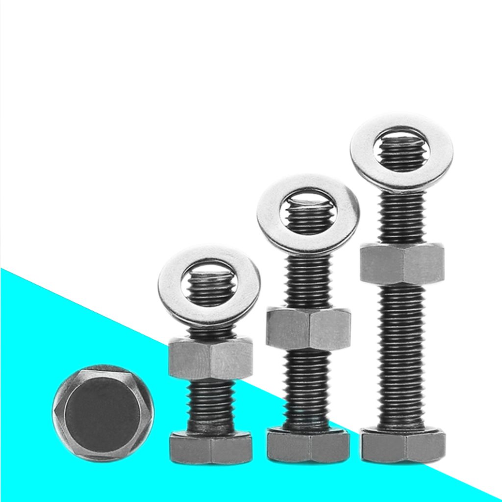 DIN 933 Grade 5 Titanium Hex Head Bolts | High-Tensile Industrial Fasteners Wholesale