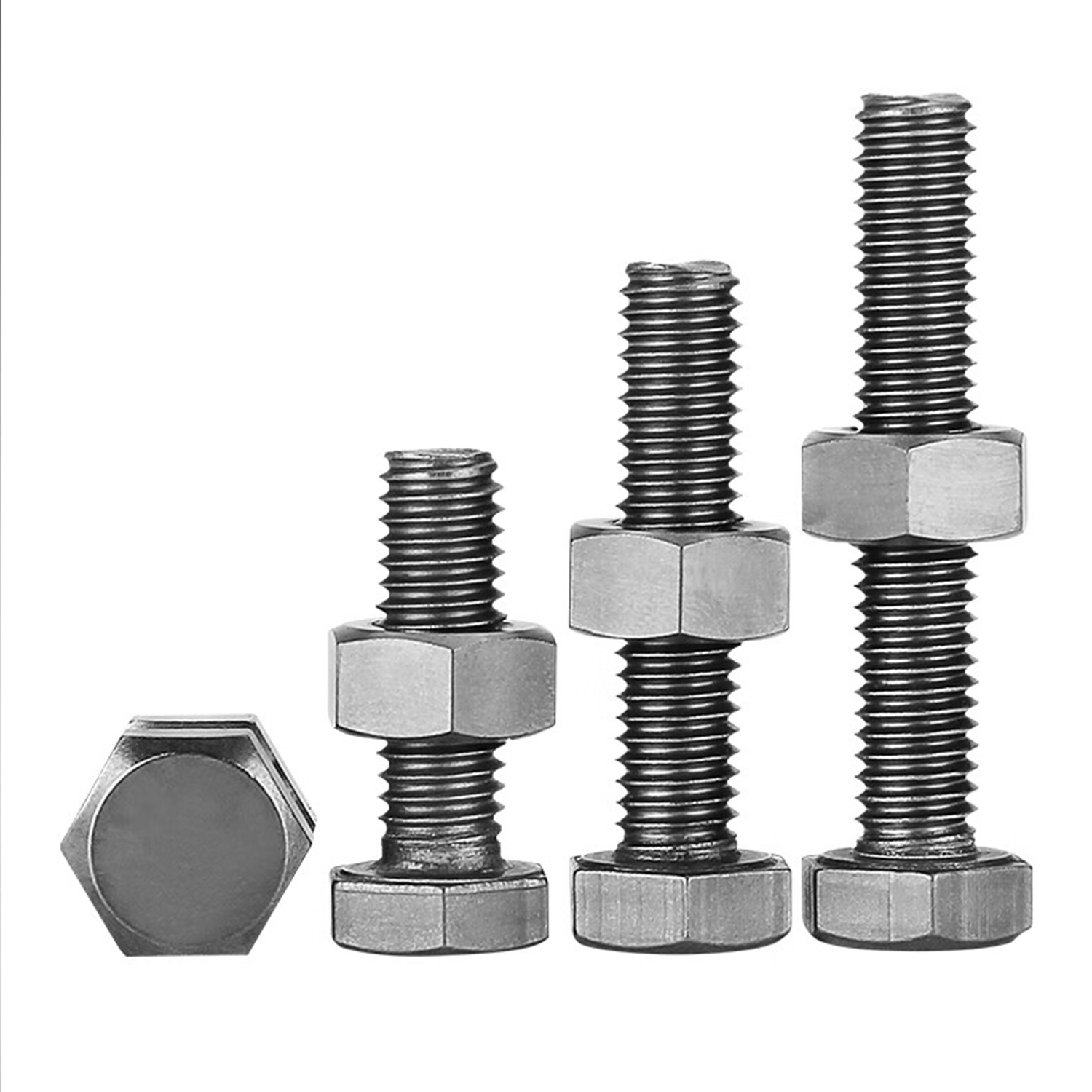 Race-Spec Grade 5 Titanium Flange Shoulder Bolts | Custom Anodized Metric Step Screws