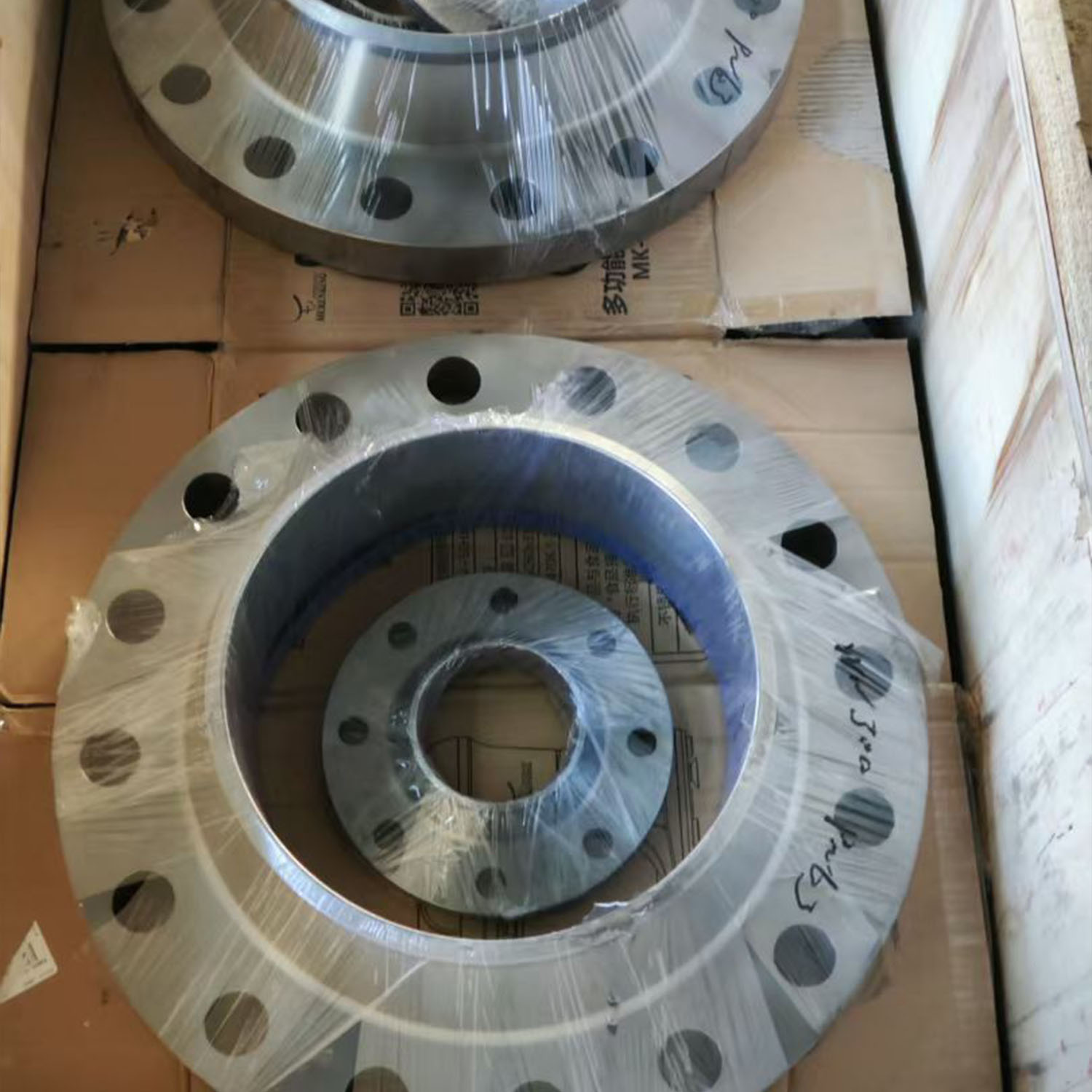 Industrial Grade Titanium Alloy Flanges and Piping Fittings