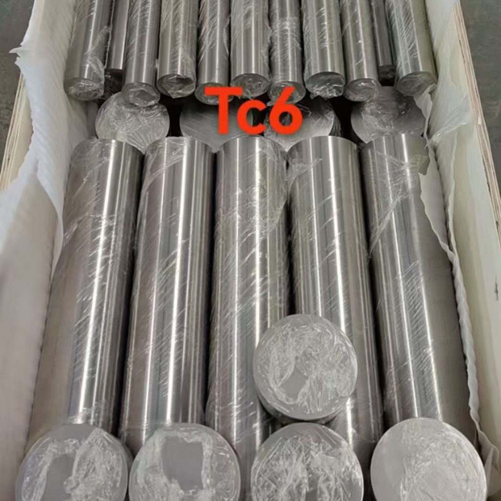 Titanium Round Bar (Gr1, Gr2, Gr5) – GB/T 2965-2007 Certified Titanium Rod