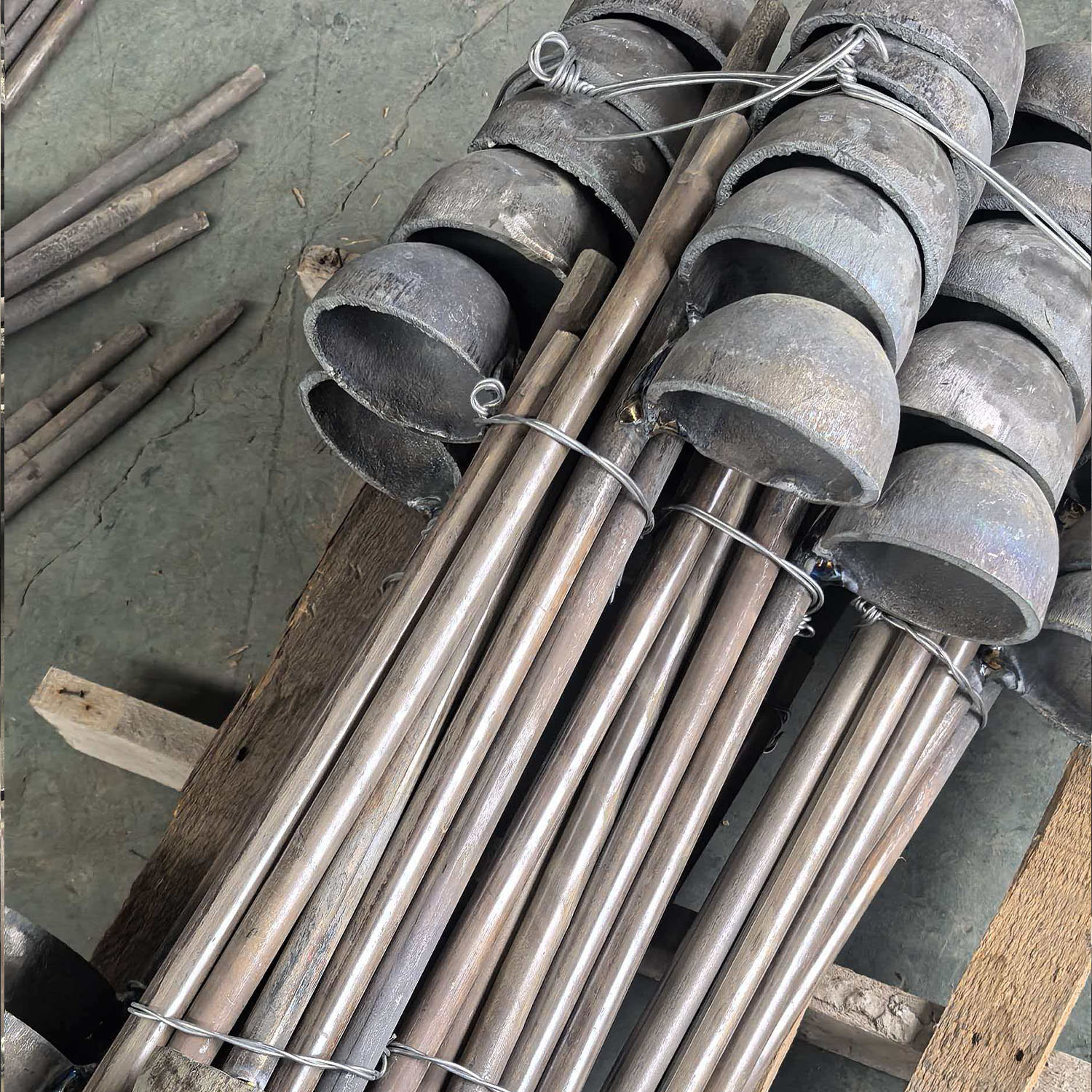 Custom Perforated Titanium Spoon for Rare Earth Metallurgy, Zero Iron-Leaching