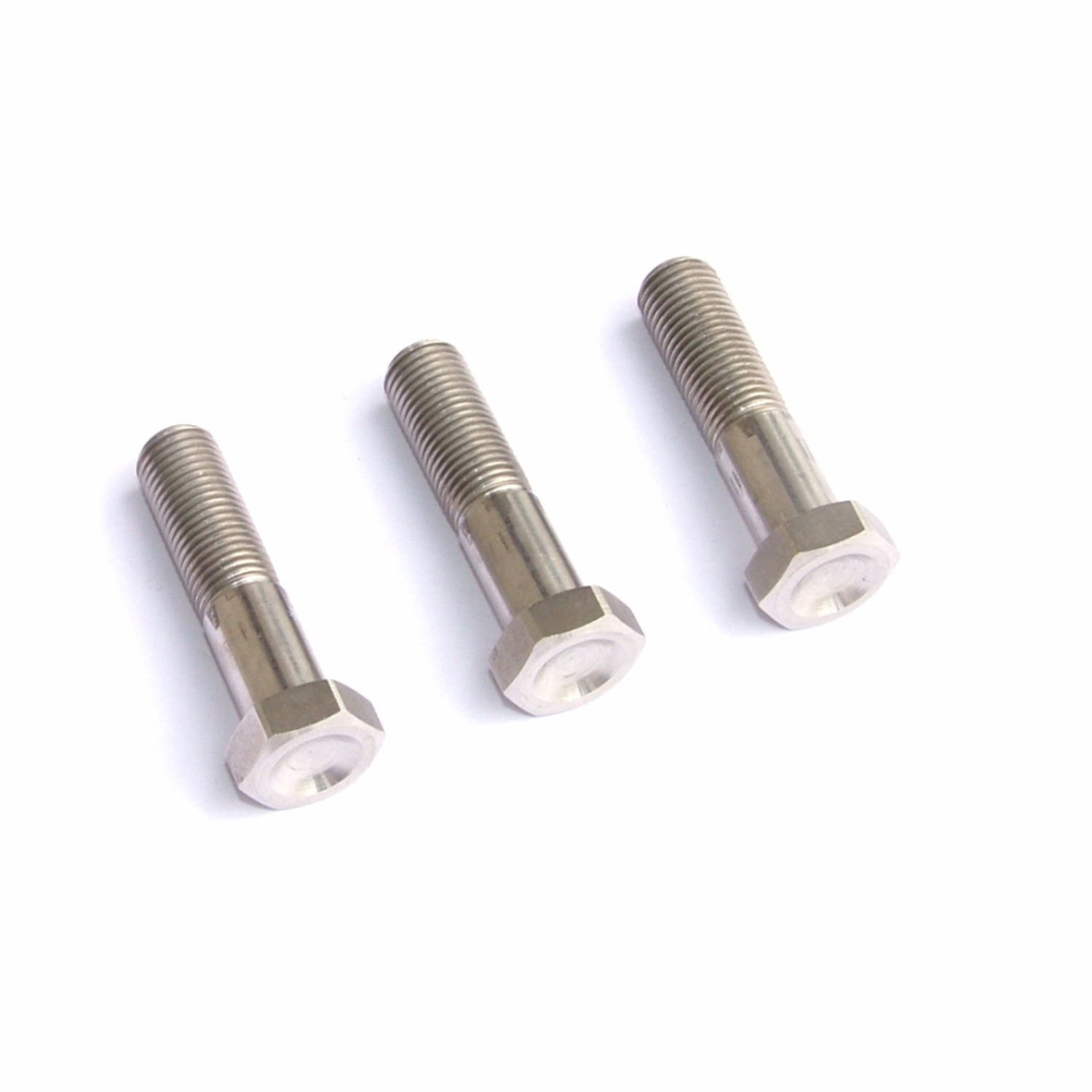 Race-Spec Grade 5 Titanium Flange Shoulder Bolts | Custom Anodized Metric Step Screws