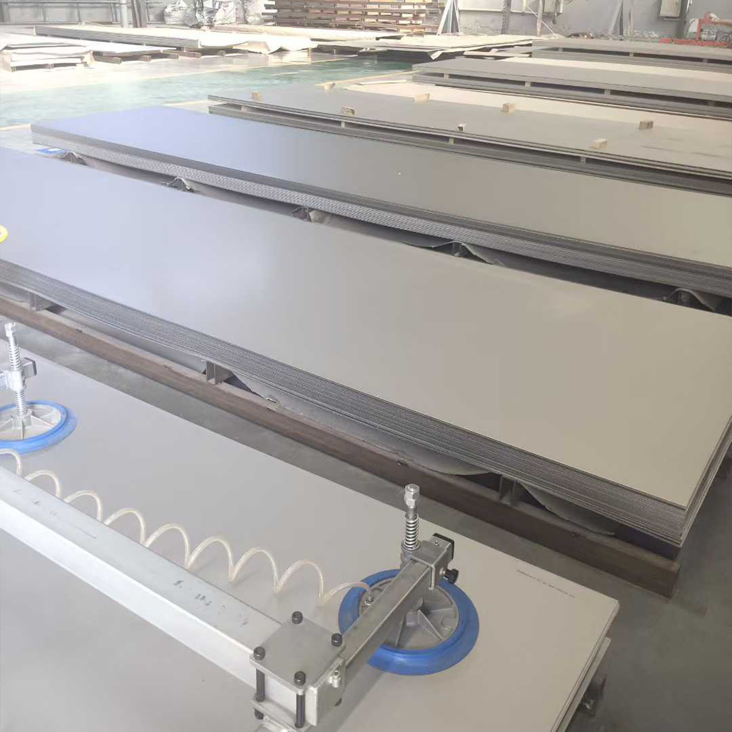 Industrial Pure Titanium Plate Heat Exchangers (TA1, TA2, TA3) – ASTM B265 Standard Ti-Plate PHE – Metres Mfg Stock