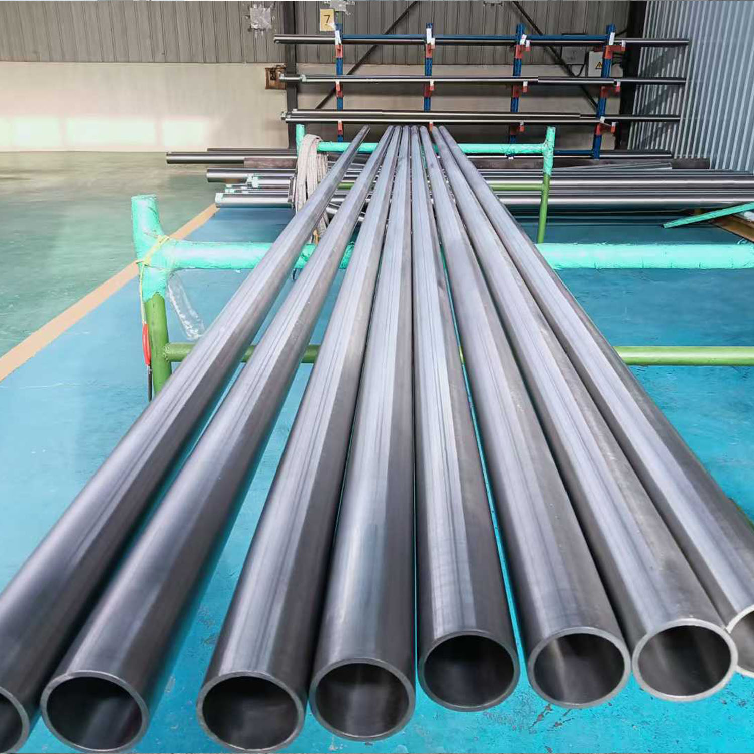 Gr1 Gr2 Titanium Tube for Industrial Heat Exchangers and Condensers | ASTM B338 Titanium Pipe – Metres Metals