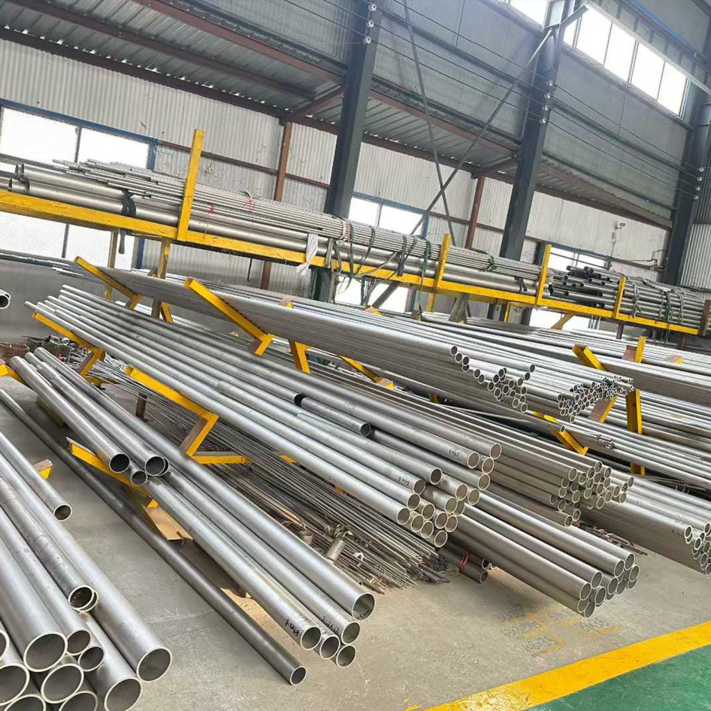 Custom Specifications Gr2 Titanium Tube | Direct Factory CP Grade 2 Titanium Piping