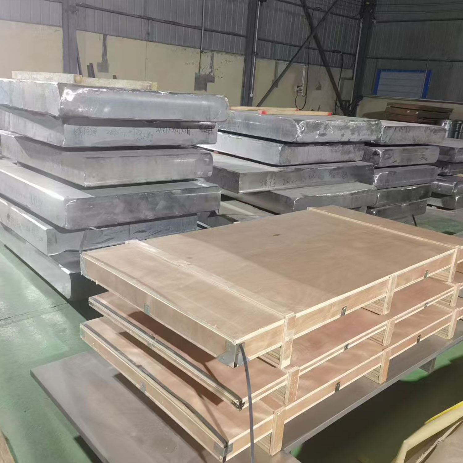 Industrial Pure Titanium Plate Heat Exchangers (TA1, TA2, TA3) – ASTM B265 Standard Ti-Plate PHE – Metres Mfg Stock