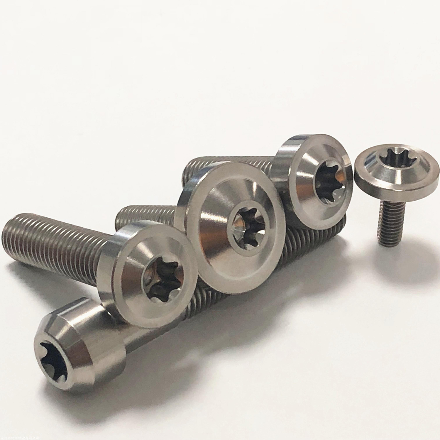 Grade 5 Titanium Hex Flange Bolts for Motorcycle Racing & Superbike Engine Upgrades