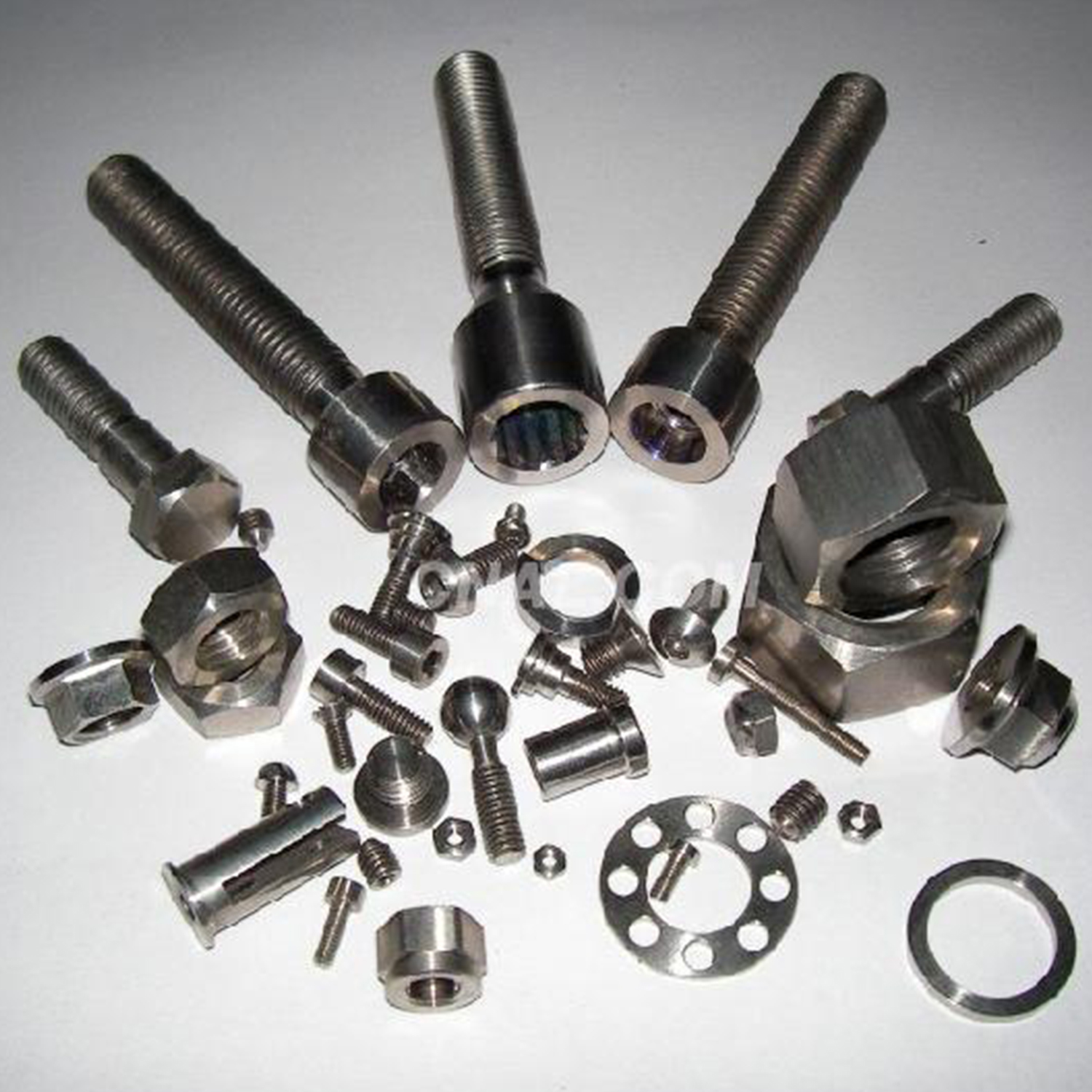 Premium Grade 5 Titanium Torx Button Head Fasteners for Automotive Engine Bay Dress-Up