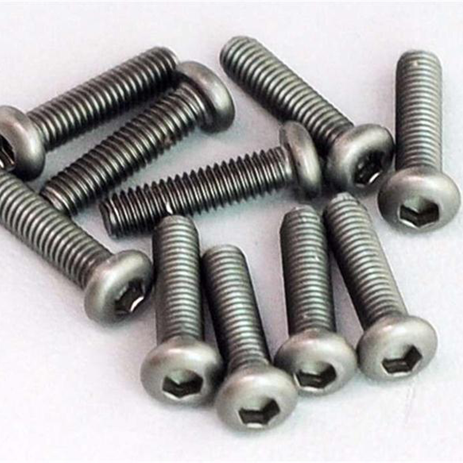 Premium Grade 5 Titanium Torx Button Head Fasteners for Automotive Engine Bay Dress-Up