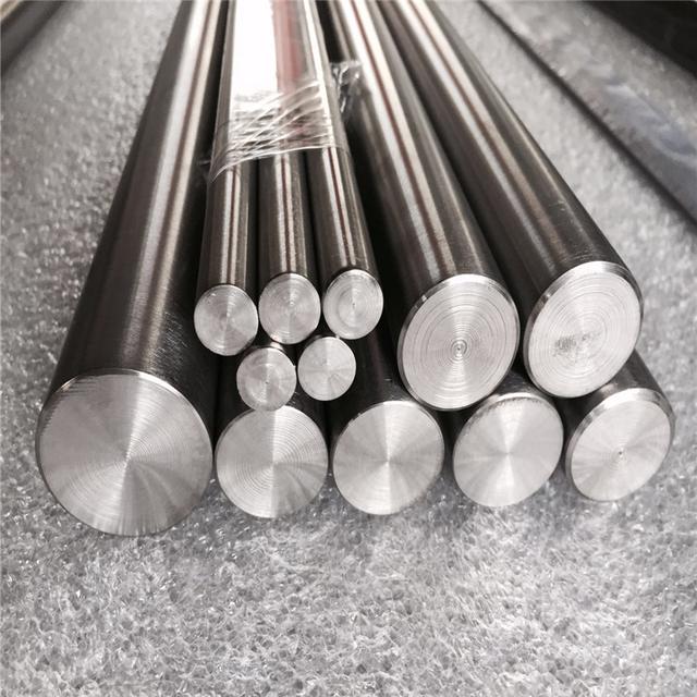 Pure Titanium Bar Gr2 / Gr5 High Strength Titanium Rod for Industrial Use