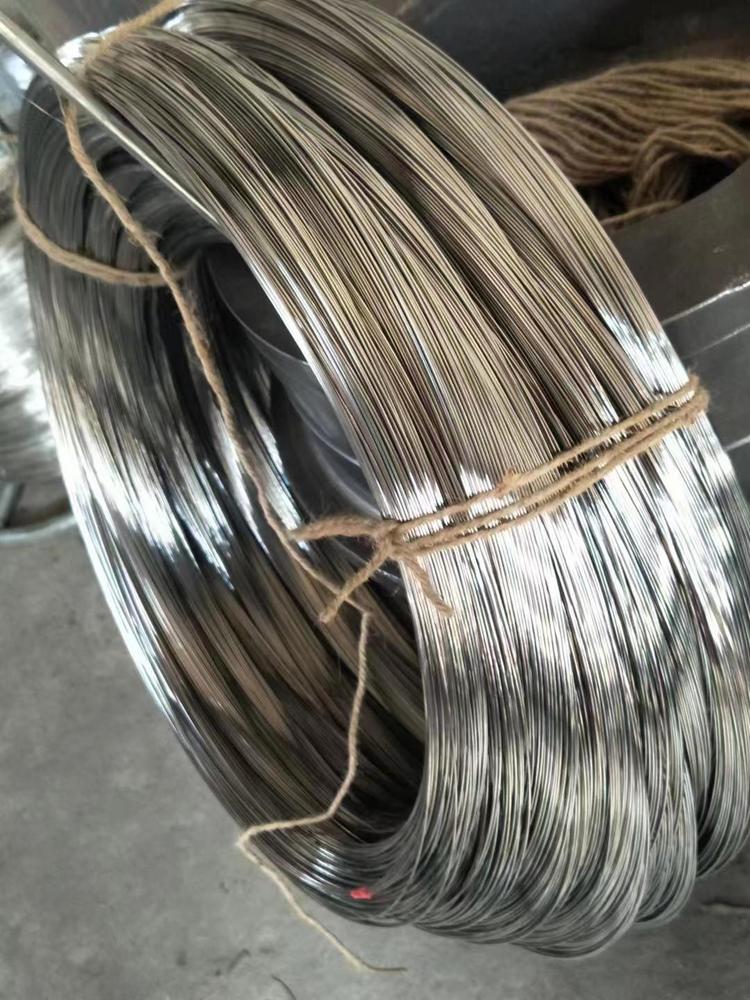 Commercial Pure Titanium Wire for Jewelry Making | ASTM B863 Grade 1 & Grade 2 Titanium Wire