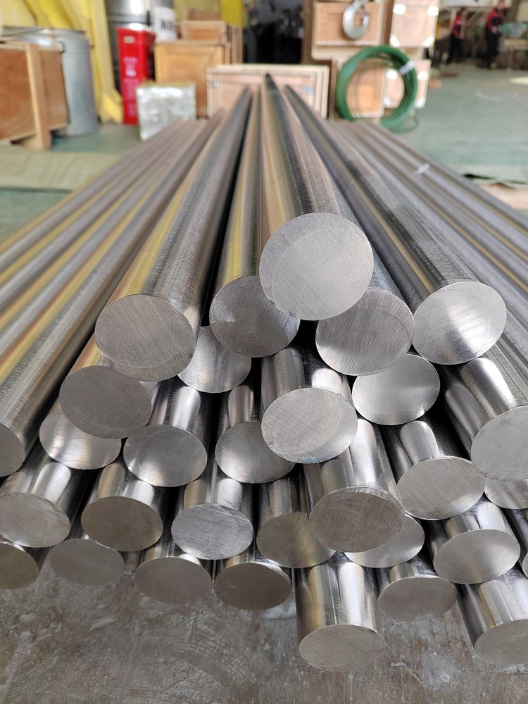 Pure Titanium Bar Gr2 / Gr5 High Strength Titanium Rod for Industrial Use