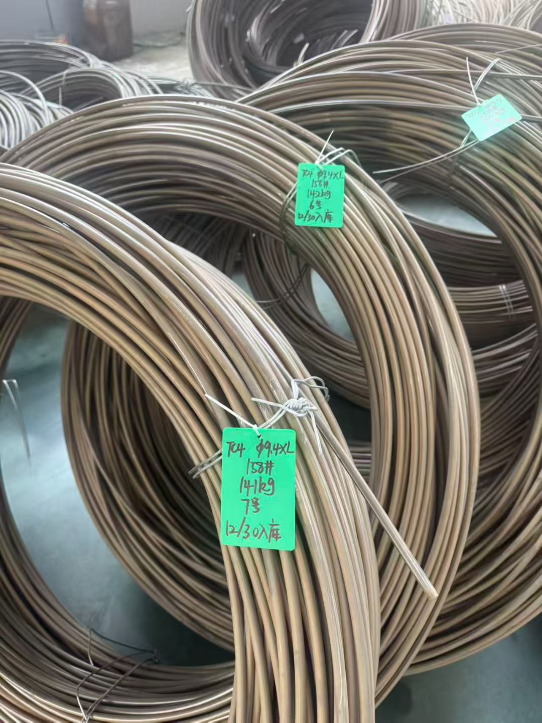 Industrial Grade Titanium Wire Coil & Straight Rods | ASTM B863 / AWS A5.16