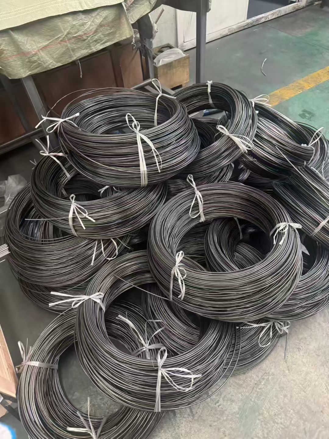 Premium ASTM B863 Titanium Wire & Titanium Wire Less Coils | Grade 2, Grade 5 Factory Wholesale
