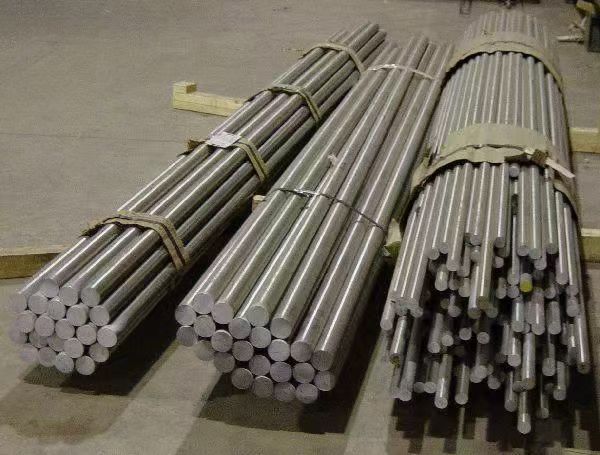 ASTM B160 High-Purity Pure Nickel Solid Rods | In-Stock Nickel 200 / 201 / N6 Round Bars | 99.9% Chemical Industry Metal Supply Wholesale