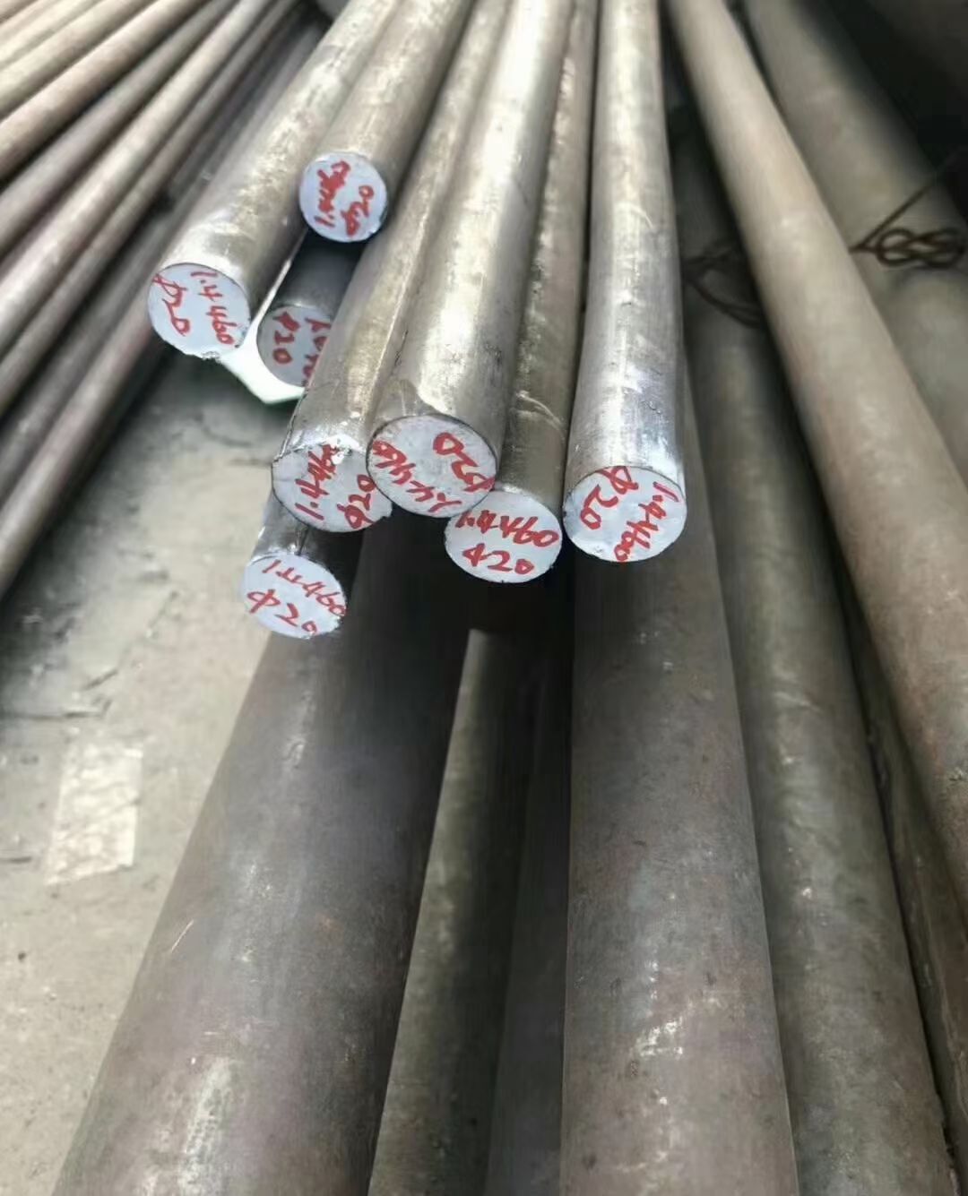 ASTM B160 High-Purity Pure Nickel Solid Rods | In-Stock Nickel 200 / 201 / N6 Round Bars | 99.9% Chemical Industry Metal Supply Wholesale