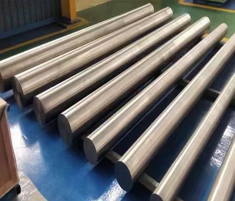 ASTM B160 High-Purity Pure Nickel Solid Rods | In-Stock Nickel 200 / 201 / N6 Round Bars | 99.9% Chemical Industry Metal Supply Wholesale