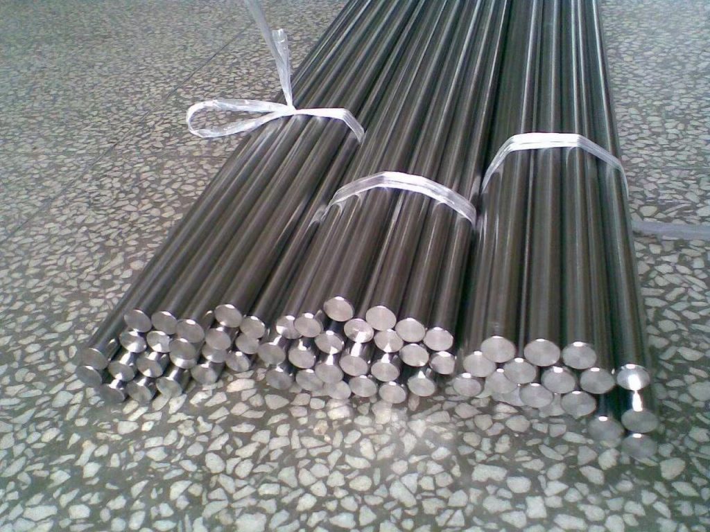 ASTM B160 High-Purity Pure Nickel Solid Rods | In-Stock Nickel 200 / 201 / N6 Round Bars | 99.9% Chemical Industry Metal Supply Wholesale