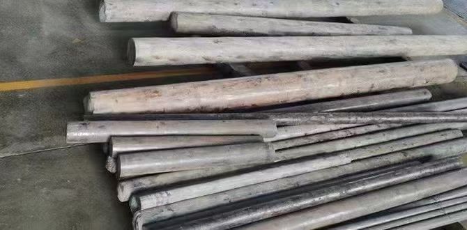 ASTM B160 Pure Nickel Round Bars & Rods Combo | Precision Ground & Peeled Nickel 200 / 201 / N6 Alloy Supply | Custom Cut-to-Length Bulk Stock