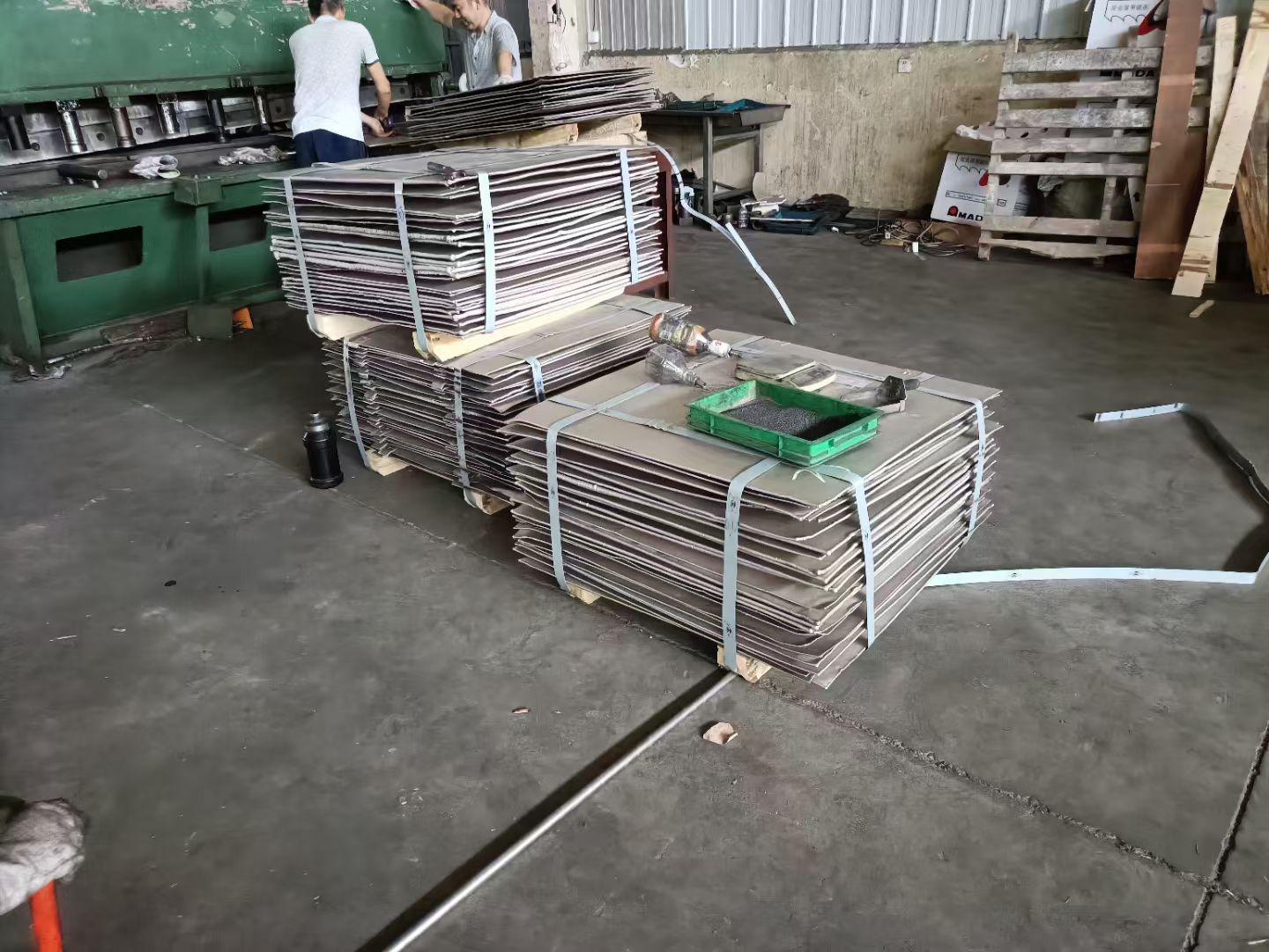 Custom Size Electrolytic Nickel Sheet Metal & Pure Nickel Sheet (99.9% Purity)