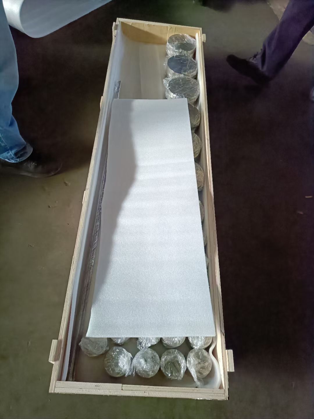 Custom Size Electrolytic Nickel Sheet Metal & Pure Nickel Sheet (99.9% Purity)