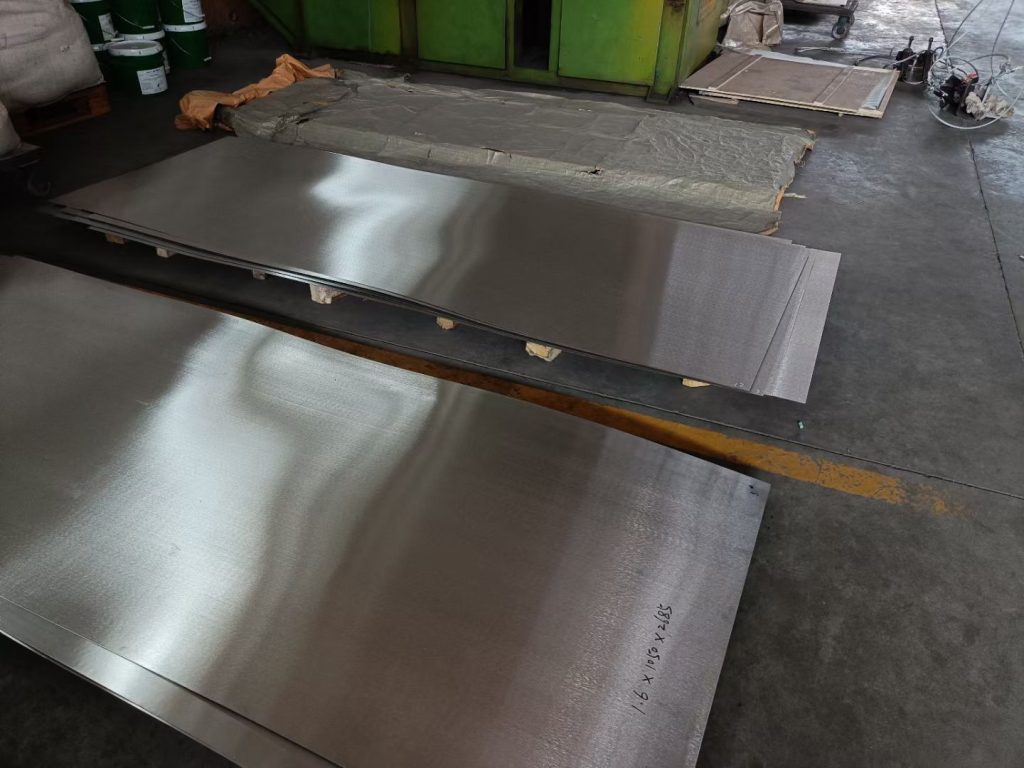 Pure Nickel Sheet Plate Grade Ni200 Ni201 | Factory Direct Nickel Sheet Price for Industrial Electroplating