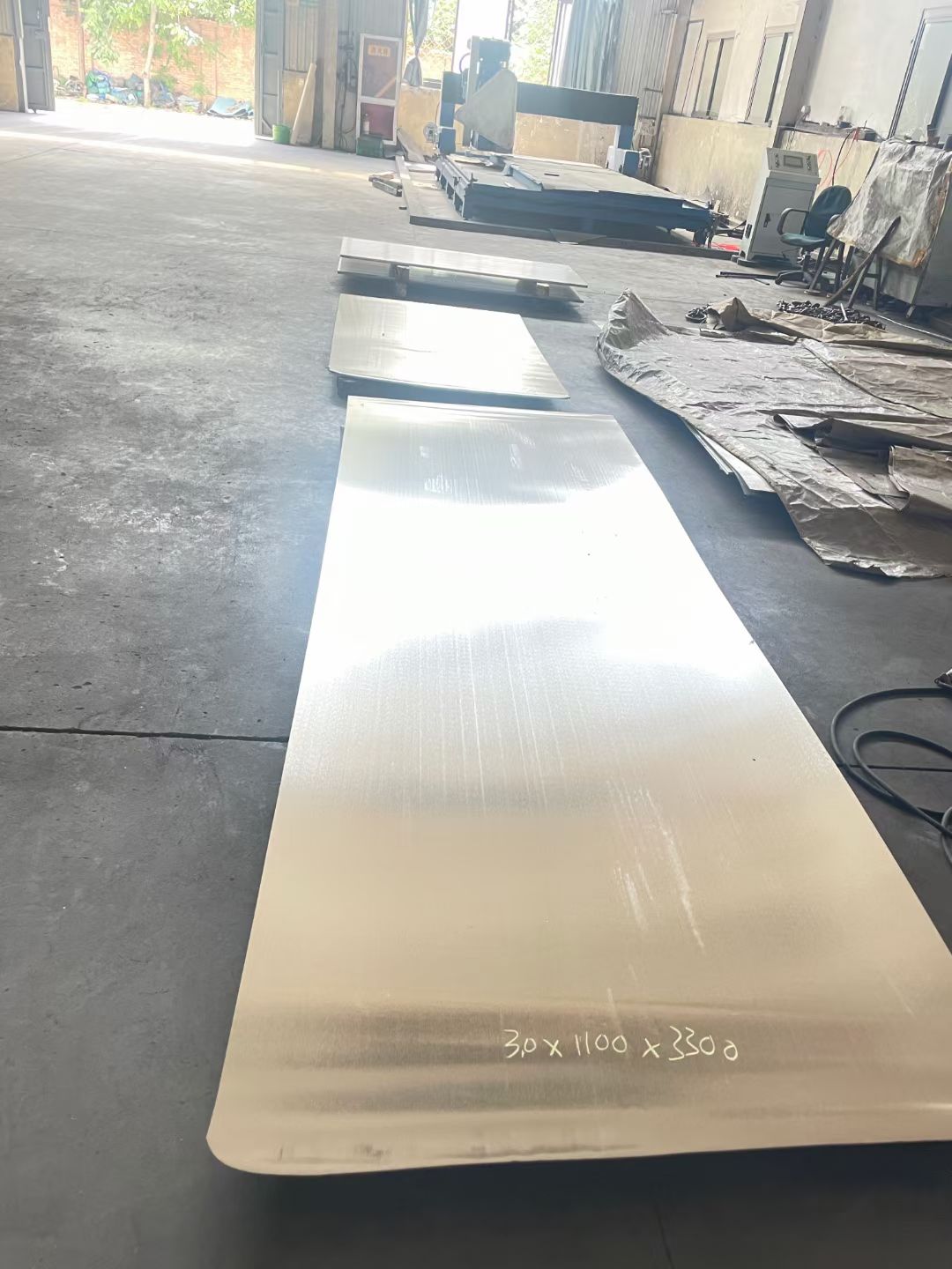 ASTM B162 Pure Nickel Sheets & Plates Combo | High-Purity Nickel 200 / 201 / N4 / N6 Metal Alloy Stock | Custom Cut-to-Size Bulk Wholesale
