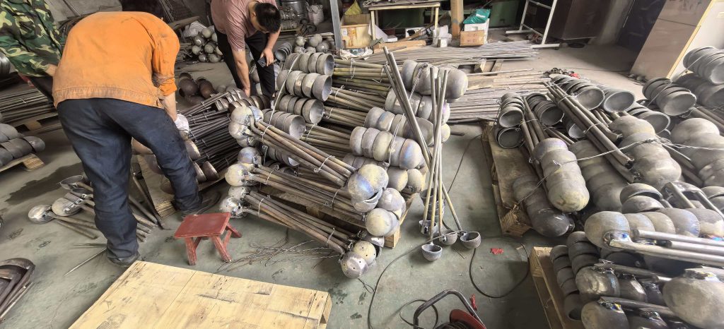Titanium Sampling Ladles for Nd Pr La Ce Molten Metal | Stable at 1200°C